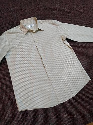 Muška pamučna košulja Calvin Klein vel. XXL Prvoklasna, moćna na lalafo.rs — 2 Muška pamučna košulja Calvin Klein vel. XXL Prvoklasna, moćna — 2
