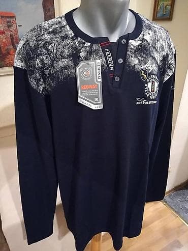 Novi muski pamucni duks Redway u velikim brojevima 3XL 4XL. Turski at lalafo.rs — 3 Novi muski pamucni duks Redway u velikim brojevima 3XL 4XL. Turski — 3