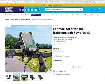 prsluk jaknica mango u: Držač za telefon za bicikl sa ugrađenim power bankom - Univerzalni at lalafo.rs — 6 prsluk jaknica mango u: Držač za telefon za bicikl sa ugrađenim power bankom - Univerzalni — 6