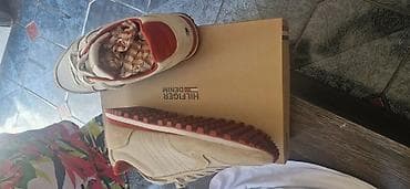 Unisex patike brenda Tommy Hilfiger Denim, veličine 43. Patike su bež na lalafo.rs — 5 Unisex patike brenda Tommy Hilfiger Denim, veličine 43. Patike su bež — 5