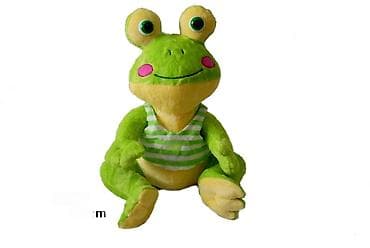 Plišana žaba – velika, mekana igračka - Vesela plišana žaba u živim na lalafo.rs Plišana žaba – velika, mekana igračka - Vesela plišana žaba u živim