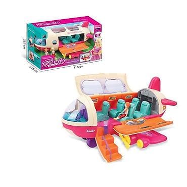 Igračka avion – Beauty Fashion Travel Set - Veliki set za igru sa na lalafo.rs Igračka avion – Beauty Fashion Travel Set - Veliki set za igru sa