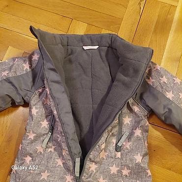 Dečiji zimski skafander Smile, veličina 98. - Boja: siva sa na lalafo.rs — 2 Dečiji zimski skafander Smile, veličina 98. - Boja: siva sa — 2