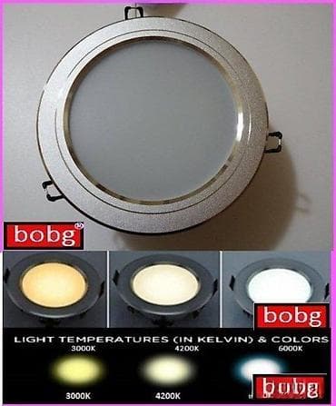 💡 UGRADNE LED LAMPE ZA RIGIPS – 25 VRSTA ROZETNI 🌸 PROLEĆNA AKCIJA na lalafo.rs — 7 💡 UGRADNE LED LAMPE ZA RIGIPS – 25 VRSTA ROZETNI 🌸 PROLEĆNA AKCIJA — 7