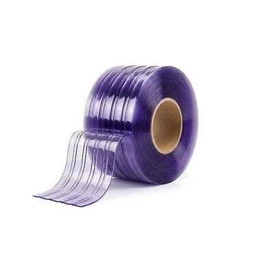 Plavo providna rebrasta PVC trakasta zavesa 200 × 2 mm Cena: 258 na lalafo.rs Plavo providna rebrasta PVC trakasta zavesa 200 × 2 mm Cena: 258