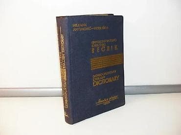 Srpskohrvatsko engleski rečnik antunović-kobliška1957 naučna knjigamek na lalafo.rs Srpskohrvatsko engleski rečnik antunović-kobliška1957 naučna knjigamek