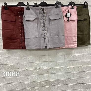 🔥Ženska mini suknja sa pertlanjem napred
🔥Cena 1800 din
4 boja na lalafo.rs — 5 🔥Ženska mini suknja sa pertlanjem napred
🔥Cena 1800 din
4 boja — 5