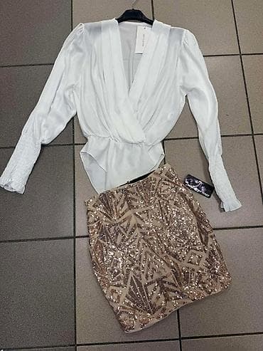 🔥Komplet bluza + suknja
3200 din na lalafo.rs — 3 🔥Komplet bluza + suknja
3200 din — 3