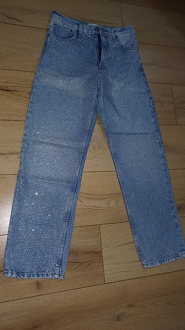 za svaki dan: Zara farmerke sa kristalima – svetloplavi denim sa potpunim na lalafo.rs — 2 za svaki dan: Zara farmerke sa kristalima – svetloplavi denim sa potpunim — 2