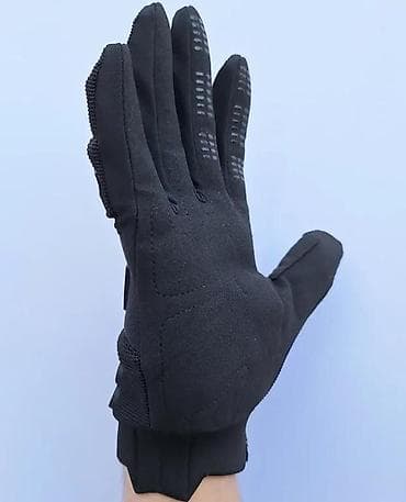 Oprema za bicikliste: Moto rukavice FOX – crne, celo-prstne - Namenjene za motociklizam na lalafo.rs — 7 Oprema za bicikliste: Moto rukavice FOX – crne, celo-prstne - Namenjene za motociklizam — 7