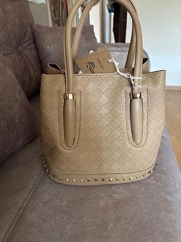 BESTINI Paris torba – bež - Model: tote/šoping torba sa dve čvrste na lalafo.rs — 5 BESTINI Paris torba – bež - Model: tote/šoping torba sa dve čvrste — 5