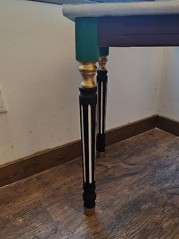 Set klub stocica od tri komada (3 dimenzije), rucni rad, koriscene na lalafo.rs — 7 Set klub stocica od tri komada (3 dimenzije), rucni rad, koriscene — 7