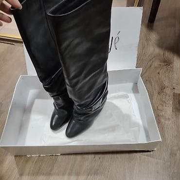 Čizme, 38, bоја - Crna na lalafo.rs — 1 Čizme, 38, bоја - Crna — 1