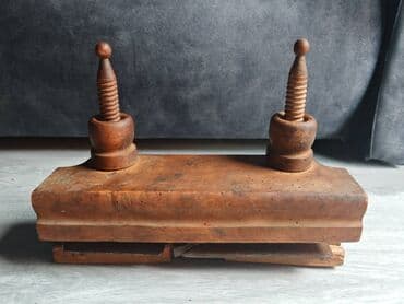 Clamps: Anticko Staro Dleto Blanje stolarsko Rende za obradu drveta lajsni at lalafo.rs — 2 Clamps: Anticko Staro Dleto Blanje stolarsko Rende za obradu drveta lajsni — 2