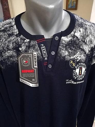 Novi muski pamucni duks Redway u velikim brojevima 3XL 4XL. Turski at lalafo.rs — 2 Novi muski pamucni duks Redway u velikim brojevima 3XL 4XL. Turski — 2