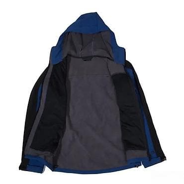 igrice za ps3: Muška softshell jakna sa kapuljačom – plavo/crna - Materijal na lalafo.rs — 4 igrice za ps3: Muška softshell jakna sa kapuljačom – plavo/crna - Materijal — 4