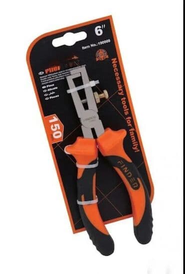 Klešta: Klešta FINDER blankerice – 150 mm 🔧 Precizna i izdržljiva klešta na lalafo.rs Klešta: Klešta FINDER blankerice – 150 mm 🔧 Precizna i izdržljiva klešta