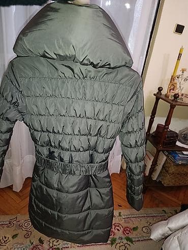 Zimska ženska jakna/kaput, prošiveni model do ispod kukova. - Boja na lalafo.rs — 2 Zimska ženska jakna/kaput, prošiveni model do ispod kukova. - Boja — 2