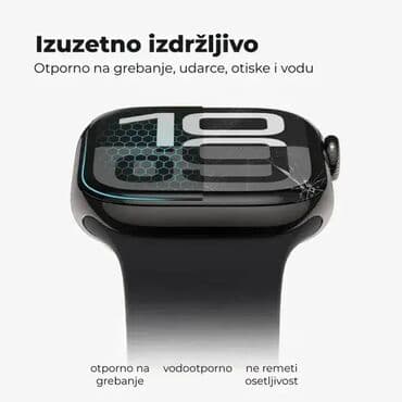 Zaštitno staklo od ivice do ivice za Apple Watch 4. generacije na lalafo.rs Zaštitno staklo od ivice do ivice za Apple Watch 4. generacije