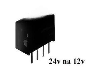 Home & Garden: DC-DC pretvarač B2412S-1W - Ulazni napon: 24 V DC - Izlazni napon: 12 at lalafo.rs — 5 Home & Garden: DC-DC pretvarač B2412S-1W - Ulazni napon: 24 V DC - Izlazni napon: 12 — 5