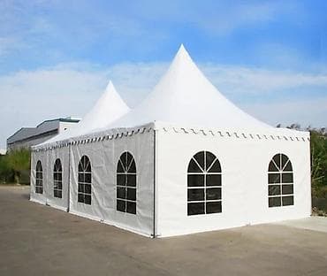 Pagode, beli šatori prodaja U ponudi imamo : Pagode. 5x5 Beli na lalafo.rs — 6 Pagode, beli šatori prodaja U ponudi imamo : Pagode. 5x5 Beli — 6