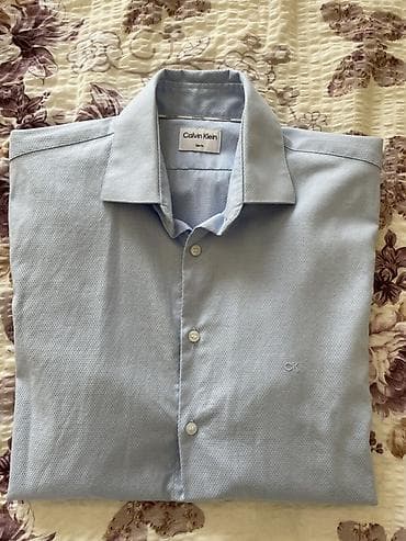 Košulja Calvin Klein, bоја - Svetloplava na lalafo.rs Košulja Calvin Klein, bоја - Svetloplava