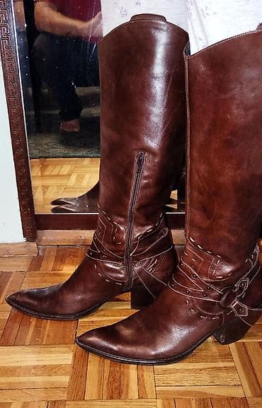 Čizme, 41, bоја - Braon na lalafo.rs Čizme, 41, bоја - Braon