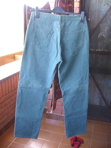 Muske pantalone marke Legend tamnozelene boje, obim struka 80 cm na lalafo.rs — 2 Muske pantalone marke Legend tamnozelene boje, obim struka 80 cm — 2
