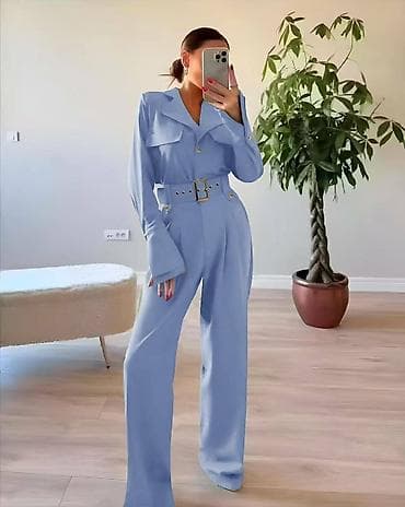 Ženski elegantni kombinezon sa pojasom - Model sa dugim nogavicama na lalafo.rs — 2 Ženski elegantni kombinezon sa pojasom - Model sa dugim nogavicama — 2