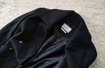 RESERVED kaput Wool Blend Odličan izuzetno kvalitetan u tamno teget na lalafo.rs — 1 RESERVED kaput Wool Blend Odličan izuzetno kvalitetan u tamno teget — 1