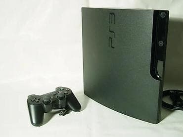 U ponudi PS3 iz naslova. Konzola je u odličnom radnom i fizičkom na lalafo.rs — 1 U ponudi PS3 iz naslova. Konzola je u odličnom radnom i fizičkom — 1
