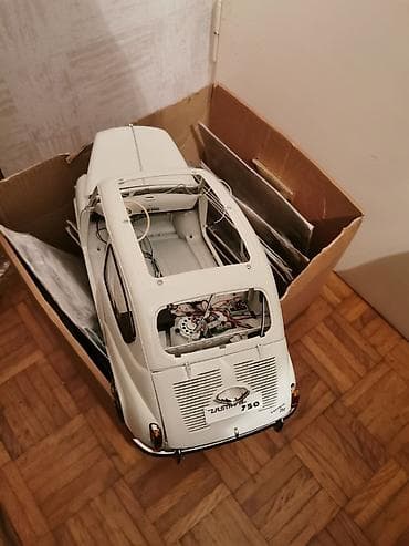 Maketa automobila Zastava 750 – veliki detaljni model - Velika maketa at lalafo.rs — 5 Maketa automobila Zastava 750 – veliki detaljni model - Velika maketa — 5