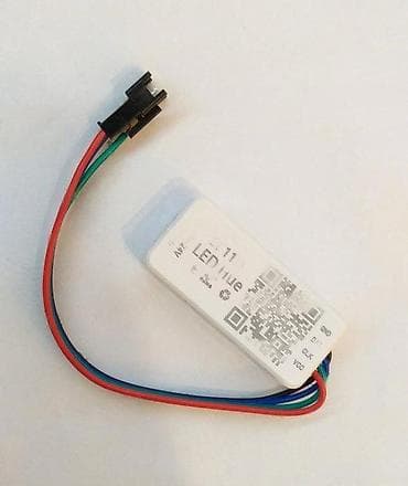 Lighting & Fittings: SP105E BLUETOOTH PIXEL CONTROLER ZA WS2812B WS2811. | *U kompletu at lalafo.rs — 7 Lighting & Fittings: SP105E BLUETOOTH PIXEL CONTROLER ZA WS2812B WS2811. | *U kompletu — 7