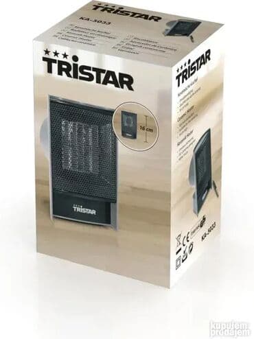 Keramičke grejalice: #2079 Keramička mini grejalica TRISTAR, model KA-5033; Veoma praktična na lalafo.rs — 1 Keramičke grejalice: #2079 Keramička mini grejalica TRISTAR, model KA-5033; Veoma praktična — 1