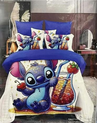 Posteljina sa motivima Lilo & Stitch – komplet za dečiji/teen na lalafo.rs — 4 Posteljina sa motivima Lilo & Stitch – komplet za dečiji/teen — 4