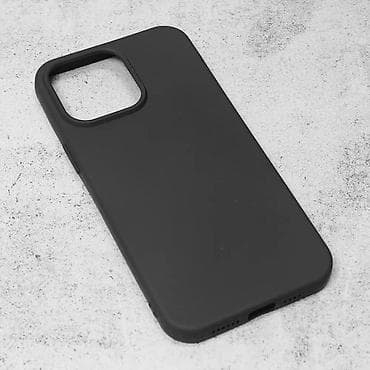 Nano Silicone case for iPhone 14 Pro Max 6.7 in black. This case na lalafo.rs — 1 Nano Silicone case for iPhone 14 Pro Max 6.7 in black. This case — 1