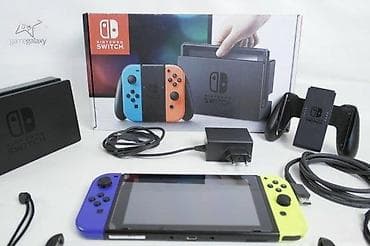 U ponudi Nintendo Switch konzola, odlično očuvana i veoma malo na lalafo.rs U ponudi Nintendo Switch konzola, odlično očuvana i veoma malo