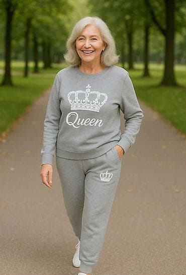 💥Duks trenerka komplet “Queen” za žene ✅Pamuk xs s m l xl 2xl 3xl 4xl na lalafo.rs — 2 💥Duks trenerka komplet “Queen” za žene ✅Pamuk xs s m l xl 2xl 3xl 4xl — 2