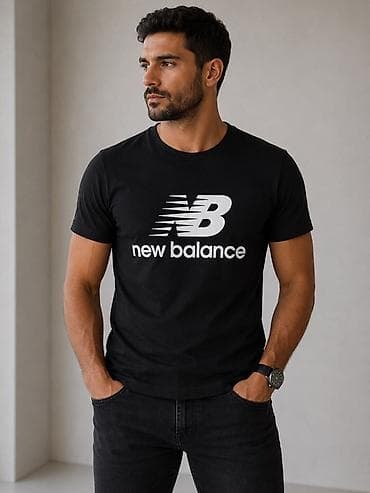 Men's T-shirt New Balance, bоја - Crna na lalafo.rs Men's T-shirt New Balance, bоја - Crna
