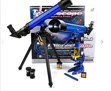 Zabavan i edukativan set 2u1 – Teleskop i Mikroskop Teleskop i na lalafo.rs — 1 Zabavan i edukativan set 2u1 – Teleskop i Mikroskop Teleskop i — 1