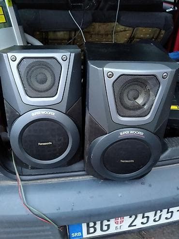 Panasonic mini linija SA-AK25 sa originalnim zvučnicima SB-AK25 - na lalafo.rs Panasonic mini linija SA-AK25 sa originalnim zvučnicima SB-AK25 -