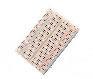 Electronics: Ispitna ploča (breadboard) – 400 kontakata - Tip: bezlemljena at lalafo.rs — 2 Electronics: Ispitna ploča (breadboard) – 400 kontakata - Tip: bezlemljena — 2