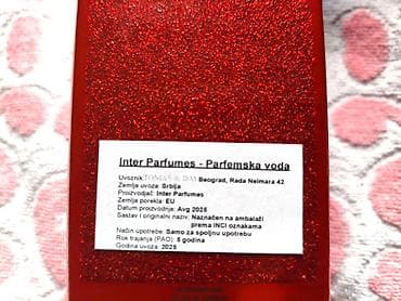 original esprit: Jimmy Choo I want Choo ženski parfem edp 40ml Novo, neotvoreno at lalafo.rs — 3 original esprit: Jimmy Choo I want Choo ženski parfem edp 40ml Novo, neotvoreno — 3