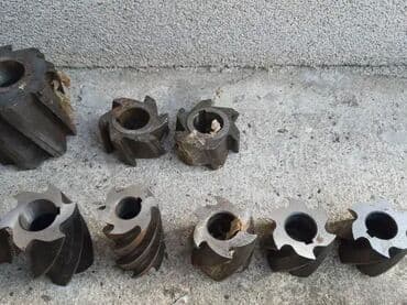 Milling Cutters: Valjkasto cilindrično koturasto nasadno glodalo, glodala Valjkasta at lalafo.rs — 9 Milling Cutters: Valjkasto cilindrično koturasto nasadno glodalo, glodala Valjkasta — 9