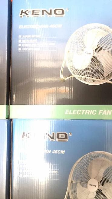 KENO podni ventilator 45cm Opis : Prečnik kućišta: 45cmSnaga: 120 na lalafo.rs — 1 KENO podni ventilator 45cm Opis : Prečnik kućišta: 45cmSnaga: 120 — 1