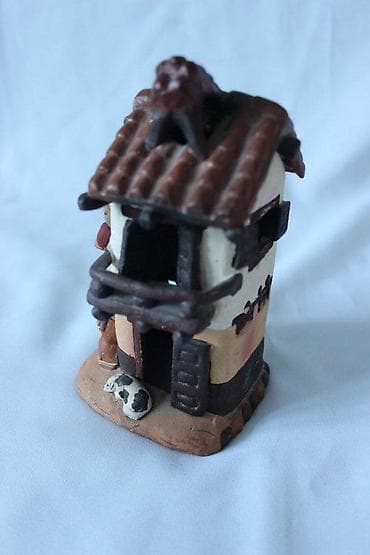 Home Decor: STARA GLINENA FIGURA KUĆICE, RUČNI RAD | Stara voma lepo ručno at lalafo.rs — 4 Home Decor: STARA GLINENA FIGURA KUĆICE, RUČNI RAD | Stara voma lepo ručno — 4