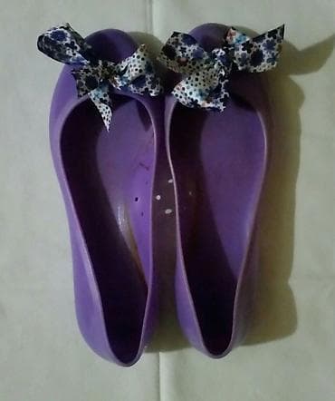 Nemačke kvalitetne baletanke prelepe za setnju i plazu, br.39/25cm at lalafo.rs — 1 Nemačke kvalitetne baletanke prelepe za setnju i plazu, br.39/25cm — 1