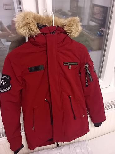 Zimska parka INVENTO – crvena - Debela, topla parka sa bogatim na lalafo.rs — 3 Zimska parka INVENTO – crvena - Debela, topla parka sa bogatim — 3