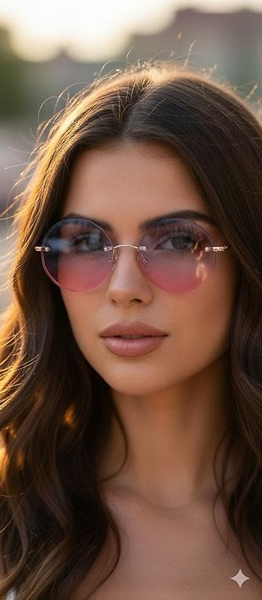 Okrugle sunčane naočare sa gradijentnim sočivima - Dizajn: retro na lalafo.rs Okrugle sunčane naočare sa gradijentnim sočivima - Dizajn: retro