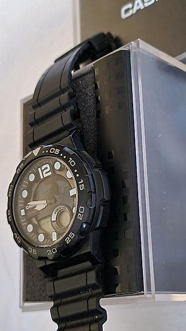 Casio AEQ-100 (modul 5479) analogno-digitalni ručni sat - Kućište i na lalafo.rs — 4 Casio AEQ-100 (modul 5479) analogno-digitalni ručni sat - Kućište i — 4